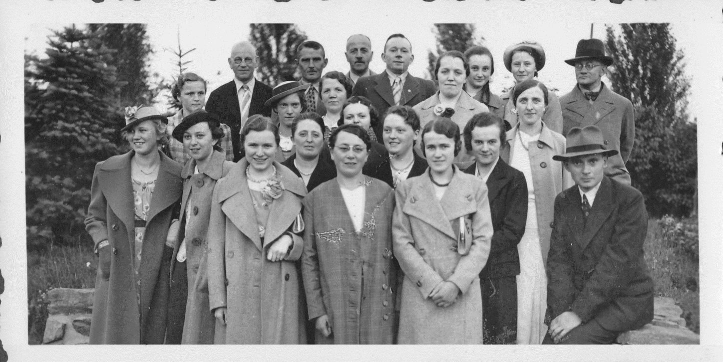 Chorphotographie 1938